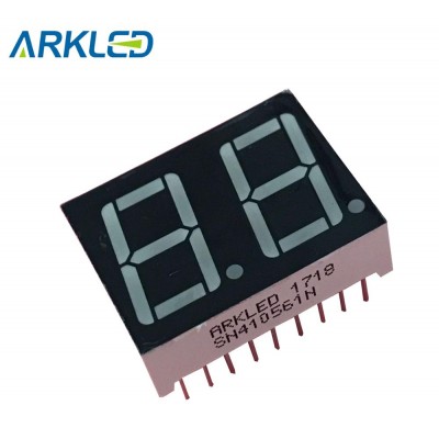 0.56"dual digit  led display for home appliance