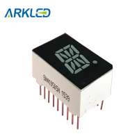 small size 16 segment led display 0.5 inch one digit 7 segment