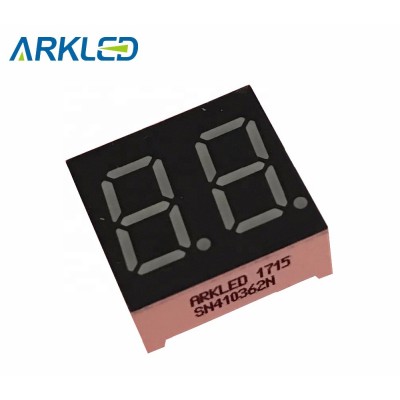 7 Segment LED Display amber color