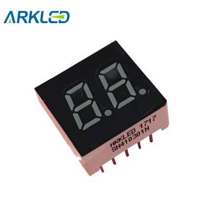 0.3" dual numeric 7 segment LED display for digit meter