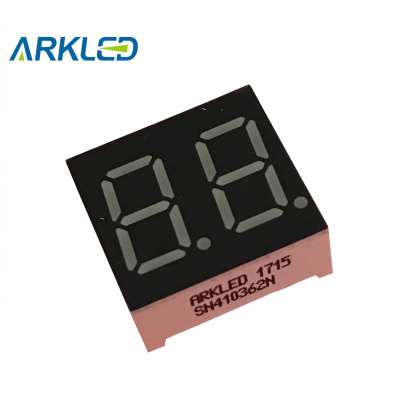 0.36 inch 2 digit 7 segment led display